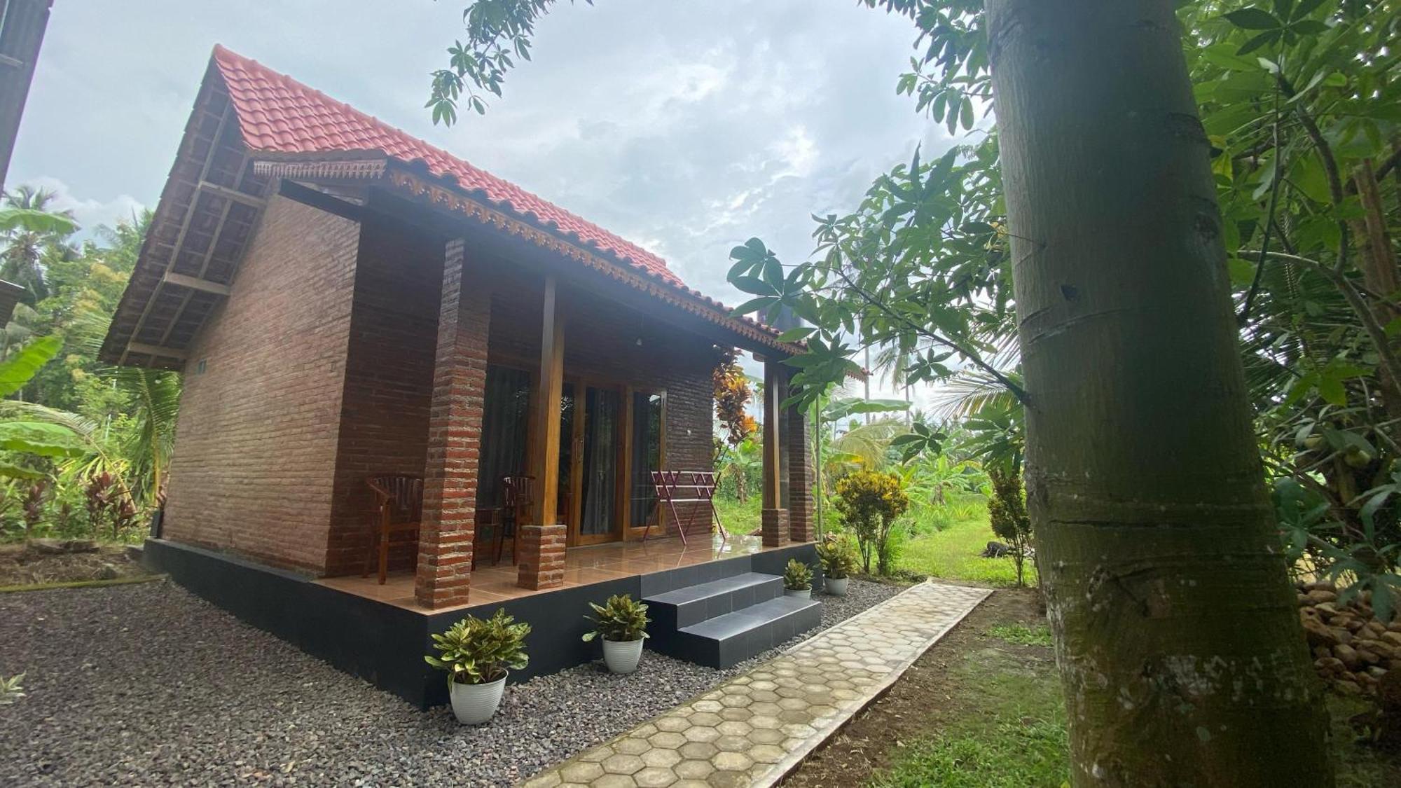 Adventure Turtle Homestay Meru Betiri Sarungan Exteriör bild