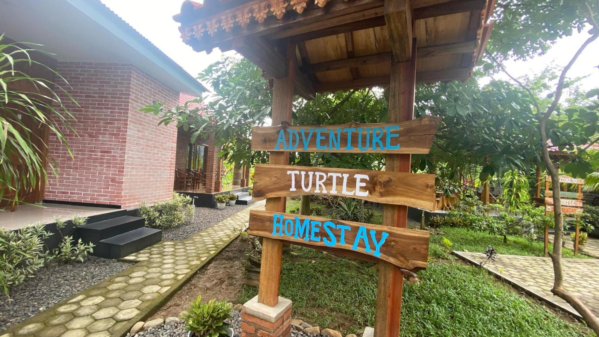 Adventure Turtle Homestay Meru Betiri Sarungan Exteriör bild